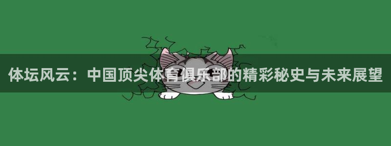 海南3377体育官网下载发展怎么样:体坛风云:中国顶尖体育俱